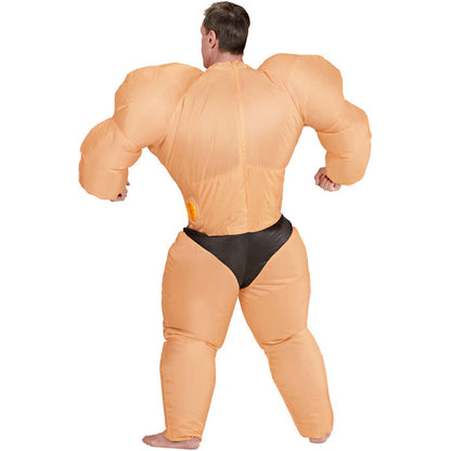 Uppblåsbar dräkt, bodybuilder