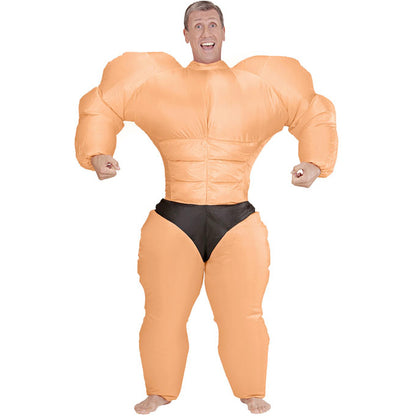 Uppblåsbar dräkt, bodybuilder