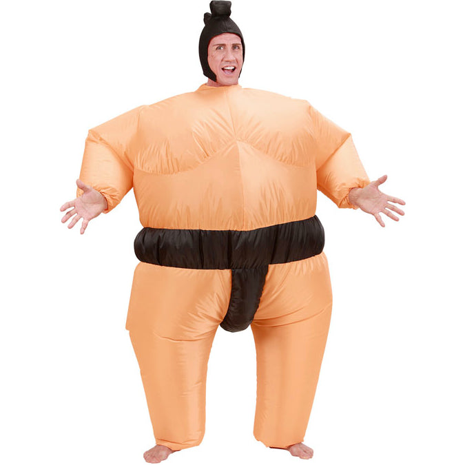 Uppblåsbar dräkt, sumobrottare