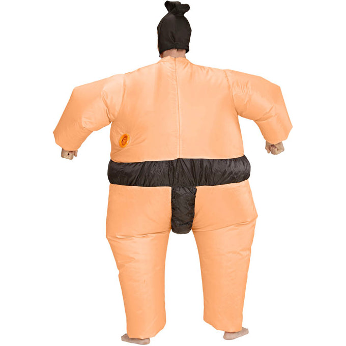 Uppblåsbar dräkt, sumobrottare