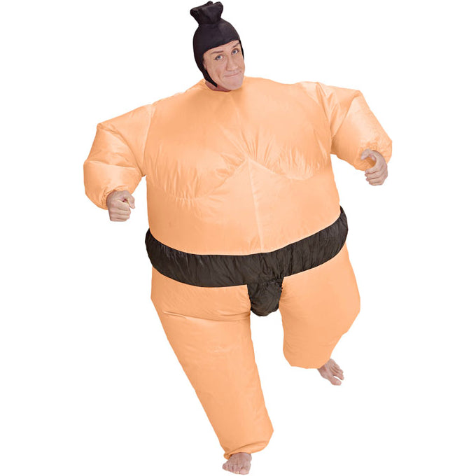 Uppblåsbar dräkt, sumobrottare