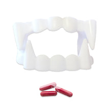 Draculatänder med blodampuller