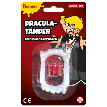 Draculatänder med blodampuller