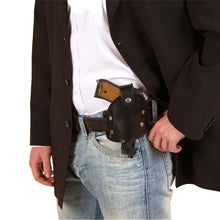 Hölster, knallpulverpistol