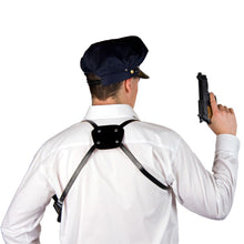 Axelhölster, polis