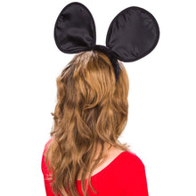 Maskeradset, musöron med näsa