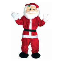 Maskotdräkt, tomte deluxe