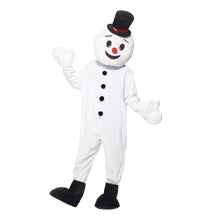 Maskotdräkt, snögubbe