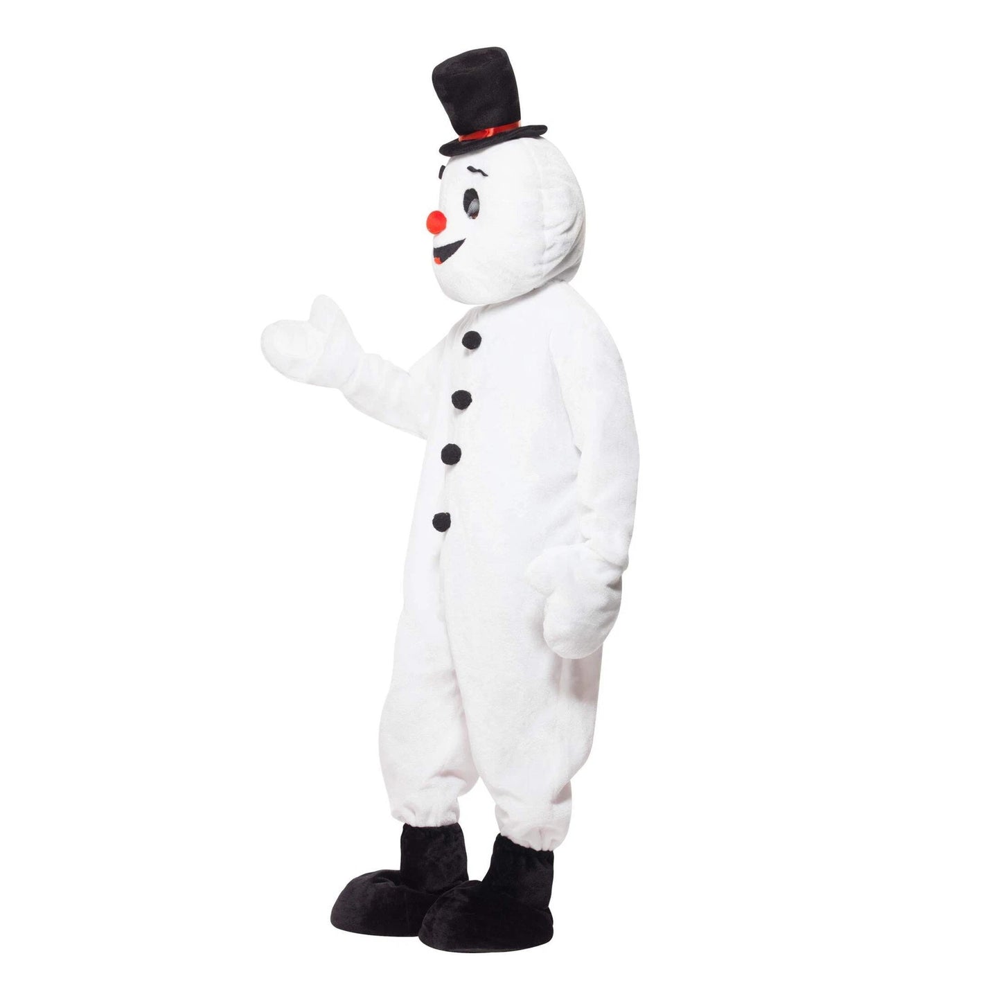 Maskotdräkt, snögubbe