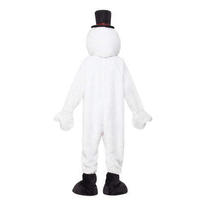 Maskotdräkt, snögubbe