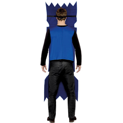 Dräkt, smällkaramell one size