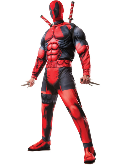 Dräkt, Deadpool deluxe M/L