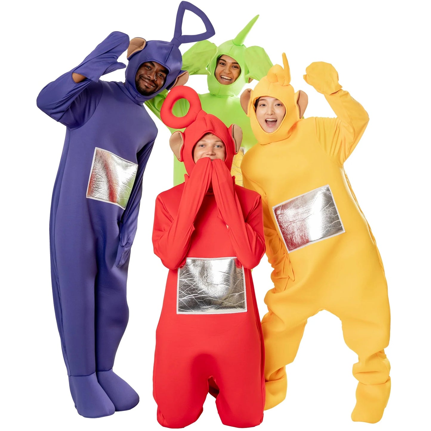 Dräkt, Teletubbies Po STD