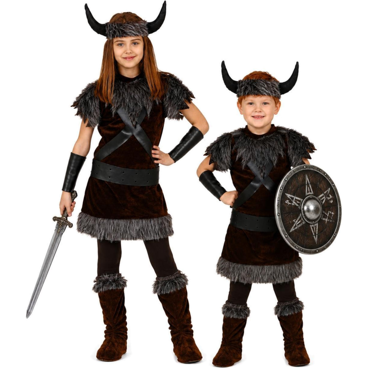Barndräkt, viking
