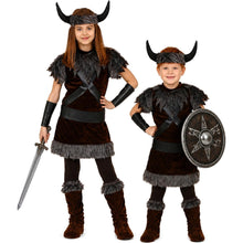 Barndräkt, viking