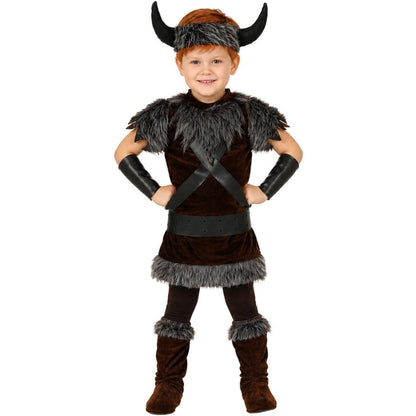 Barndräkt, viking