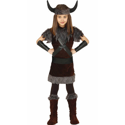 Barndräkt, viking