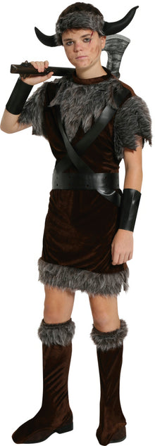 Tonårsdräkt, viking 14-16 år (168 cm)