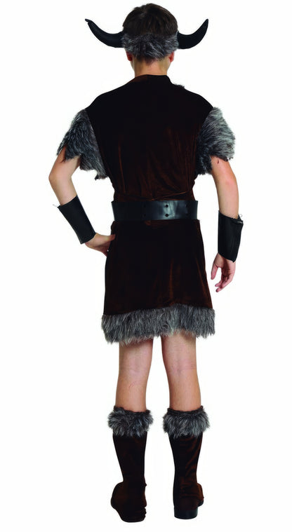 Tonårsdräkt, viking 14-16 år (168 cm)