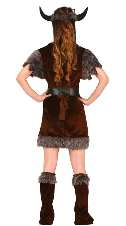 Tonårsdräkt, viking 14-16 år (168 cm)