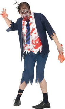 Tonårsdräkt, zombie 14-16 år (168 cm)