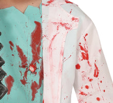 Tonårsdräkt, zombie doktor 14-16 år (168 cm)