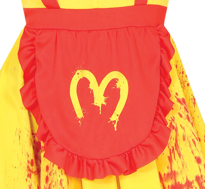 Tonårsdräkt, Miss McKiller 14-16 år (168 cm)