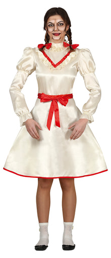 Tonårsdräkt, Cursed doll 14-16 år (168 cm)