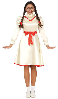 Tonårsdräkt, Cursed doll 14-16 år (168 cm)