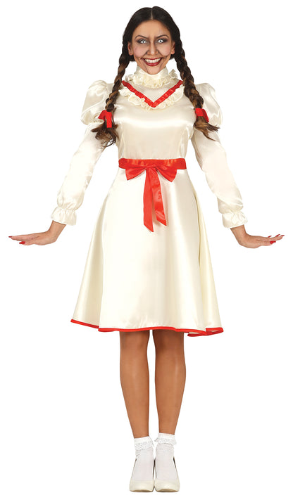 Tonårsdräkt, Cursed doll 14-16 år (168 cm)