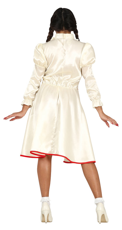 Tonårsdräkt, Cursed doll 14-16 år (168 cm)