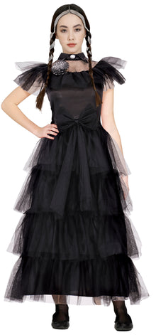 Tonårsdräkt, thursday night queen 14-16 år (168 cm)