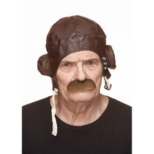 Mustasch, barkeep brun