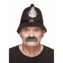 Mustasch, barkeep svart/vit