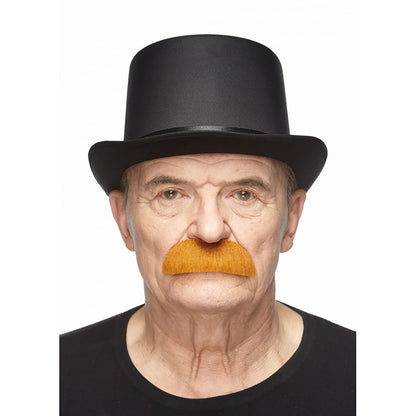 Mustasch, barkeep röd