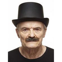 Mustasch, butler brun/grå