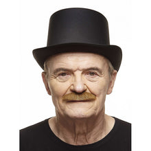 Mustasch, butler kastanj