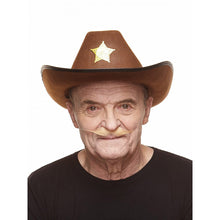 Mustasch, gentleman blond
