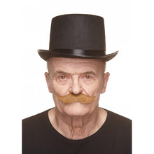 Mustasch, captain kastanj