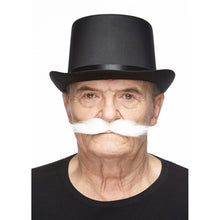 Mustasch, klondike vit