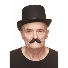 Mustasch, detective kastanj