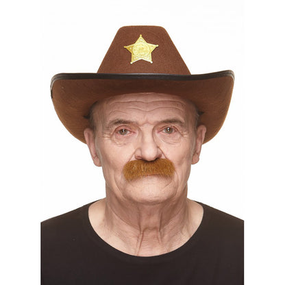 Mustasch, professor kastanj