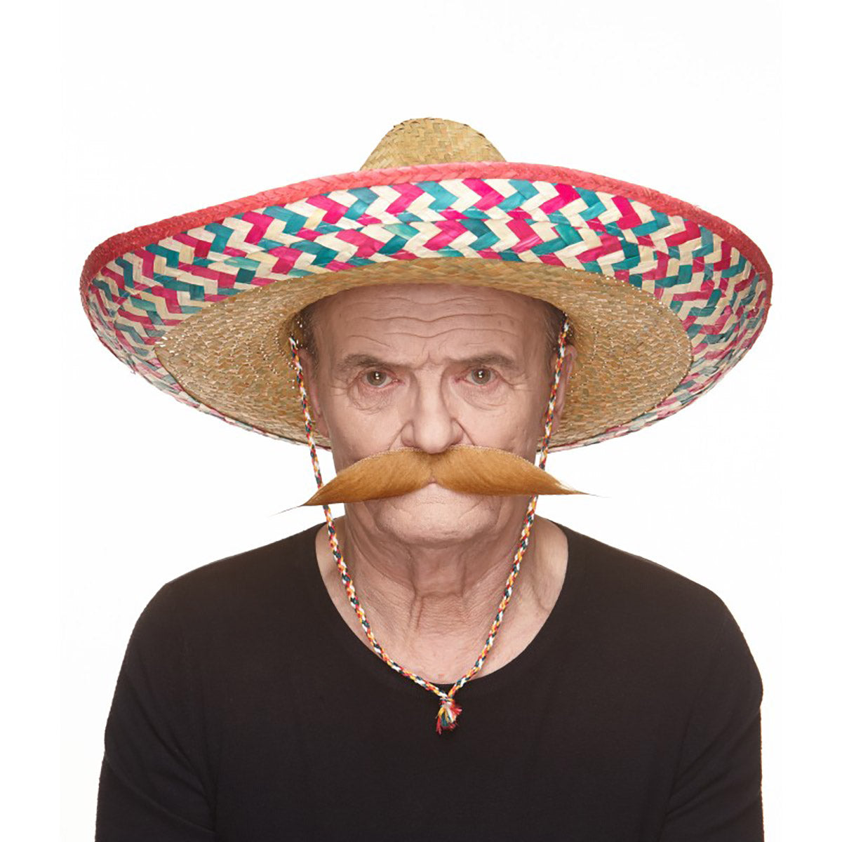 Mustasch, marshall brun