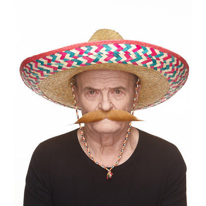 Mustasch, marshall brun