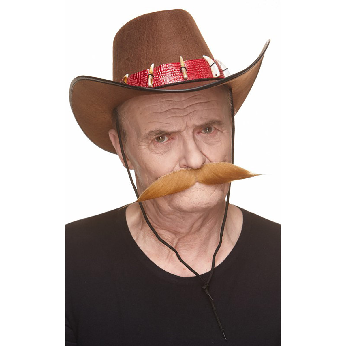 Mustasch, marshall brun