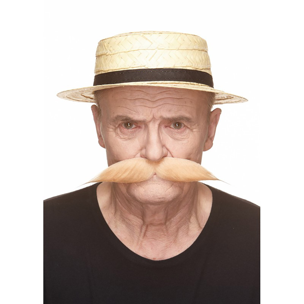 Mustasch, marshall blond