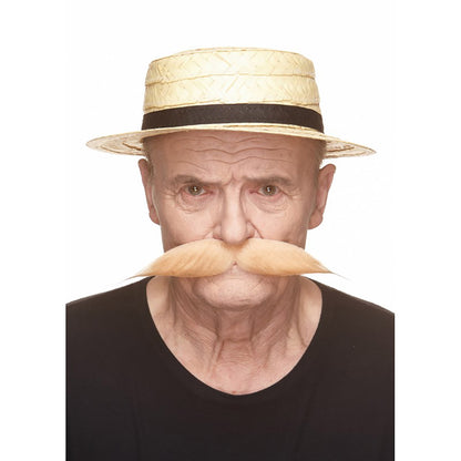 Mustasch, marshall blond