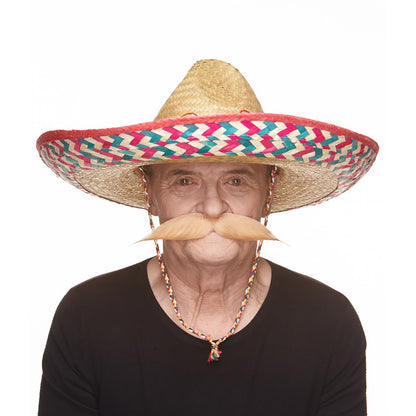 Mustasch, marshall blond