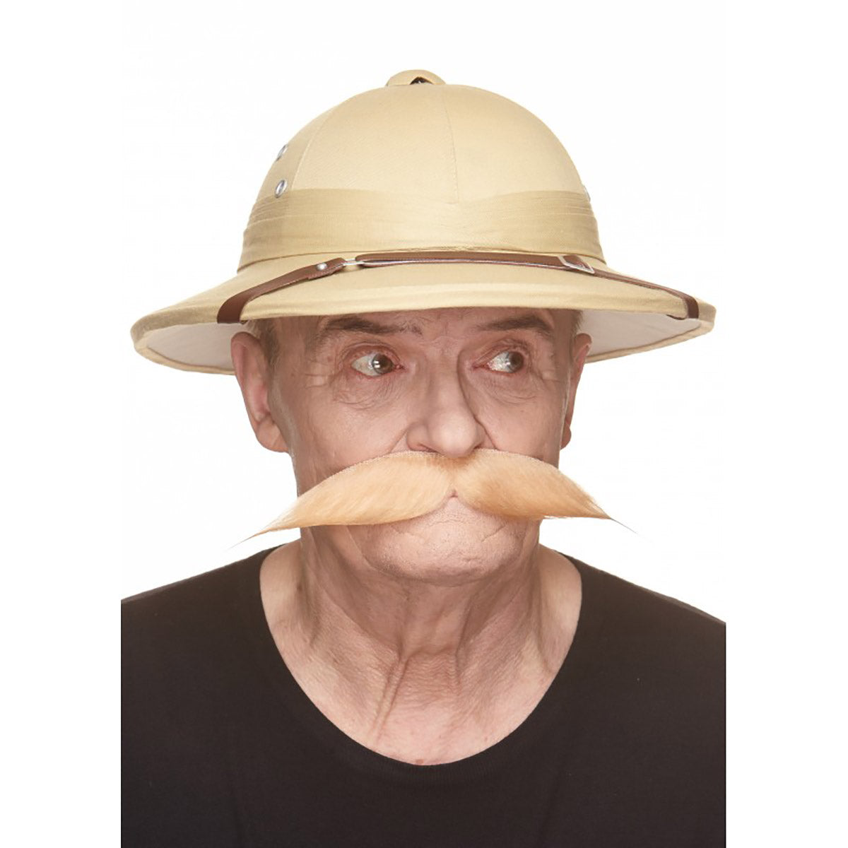 Mustasch, marshall blond