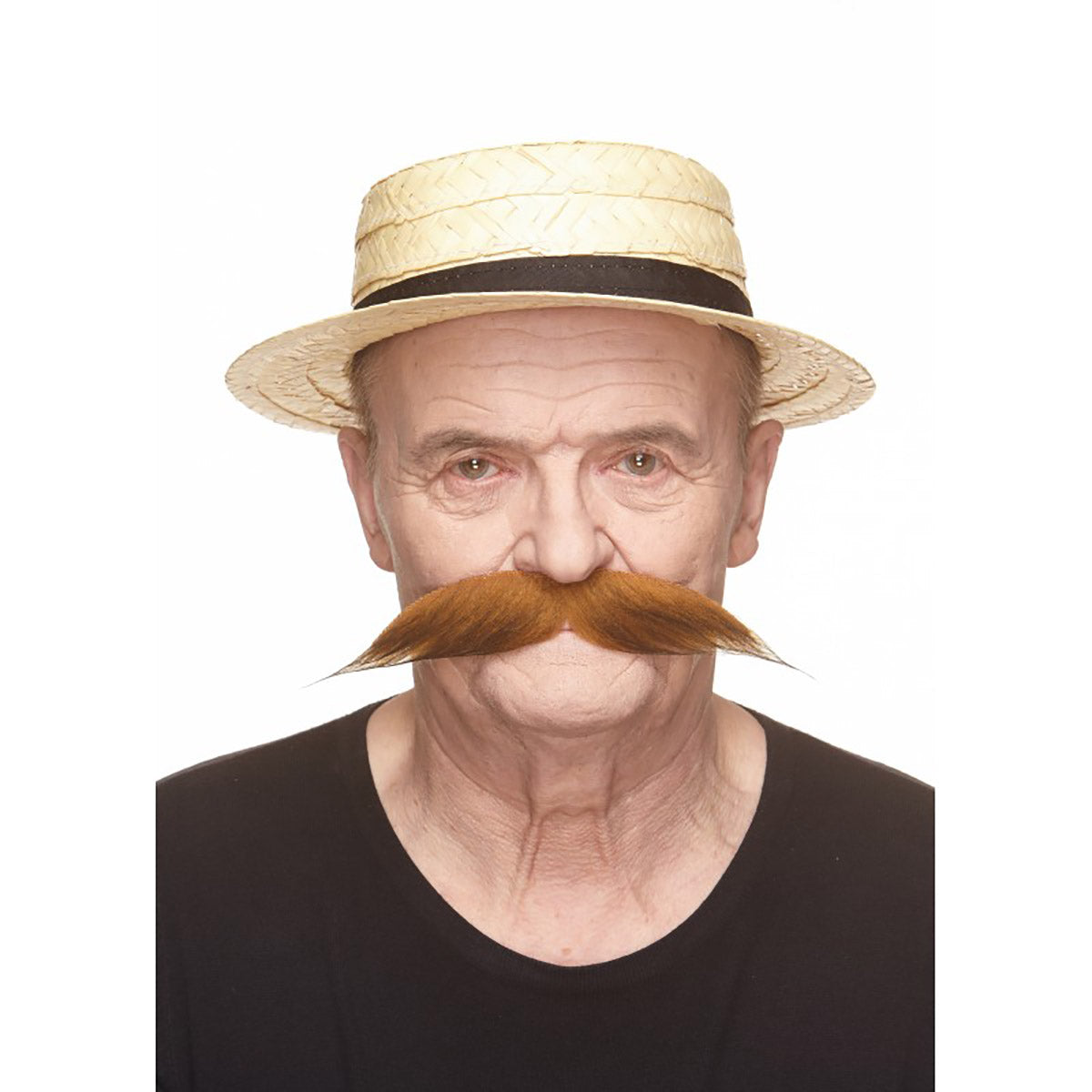 Mustasch, marshall röd